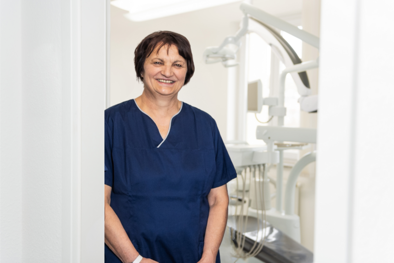 Marion Gröger - Zahnarztpraxis Dr. Mandy Meischner